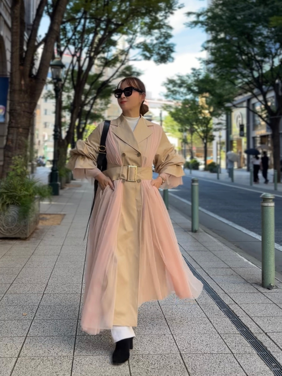[予約] trench onepiece / beige (11月下旬発送予定)